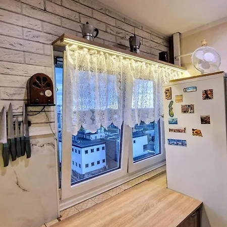 아파트 Green&cozy Teofilow District *