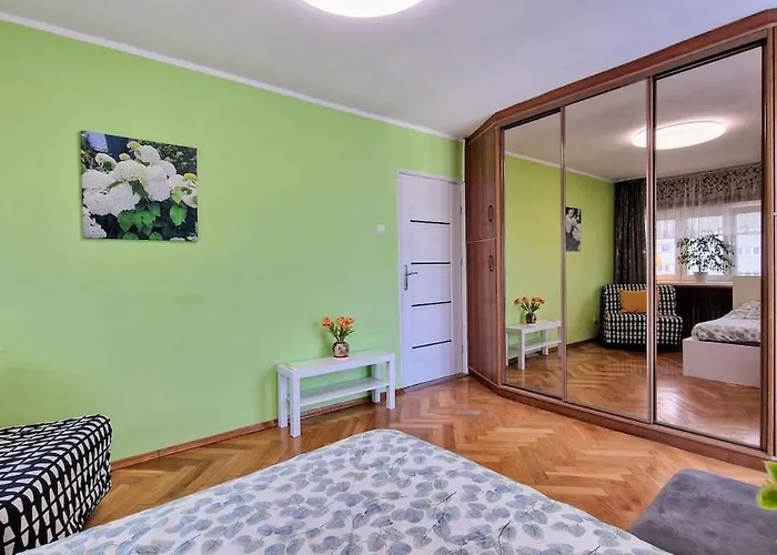 Green&cozy Teofilow District דירה