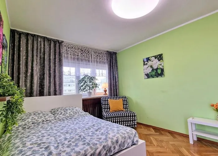 Green&cozy Teofilow District לודז'