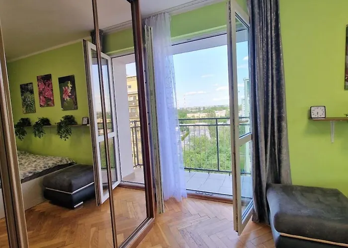 Green&cozy Teofilow District * Łódź