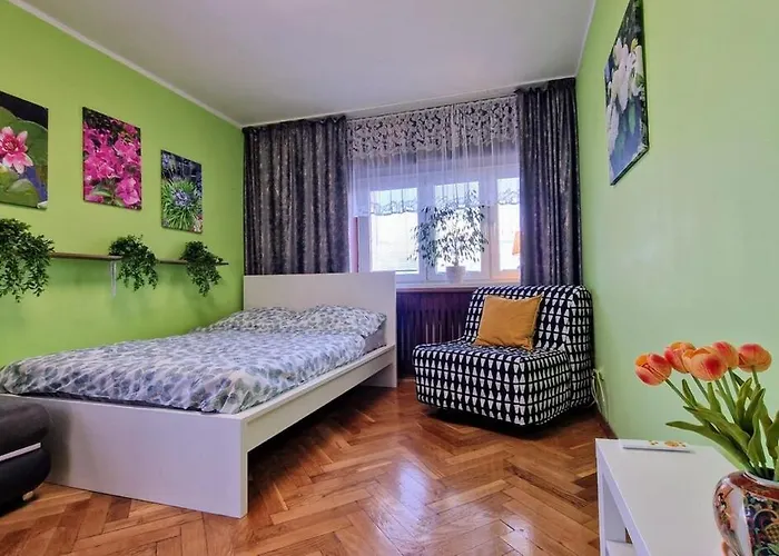 Green&cozy Teofilow District דירה לודז'